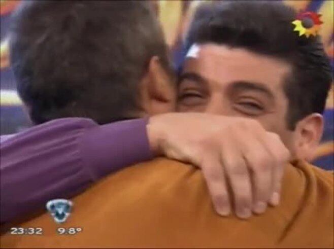 Cristian U arrancó Bailando 2012 con escándalo y el pie izquierdo