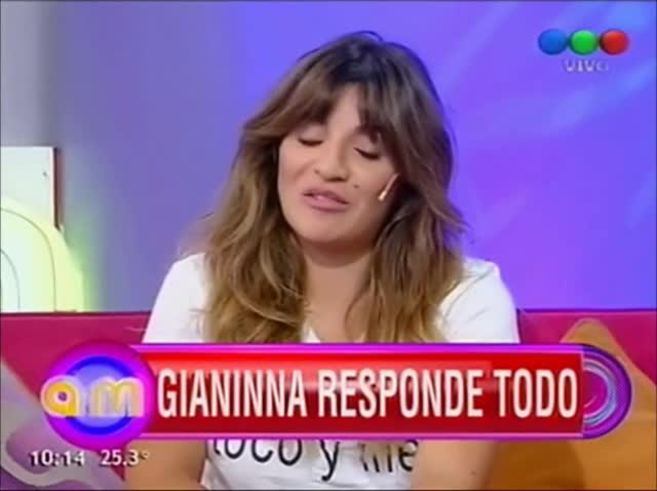 Gianinna Maradona y el insólito reencuentro de Diego con Claudia en su casa 
