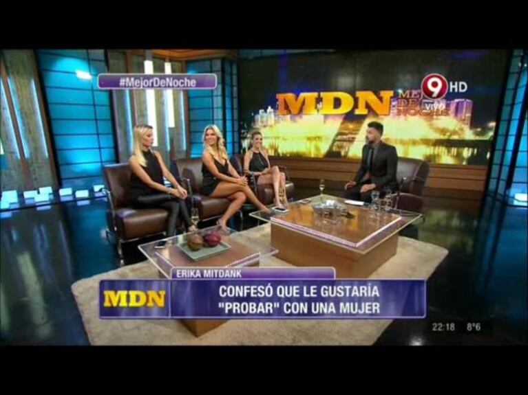 Érika Mitdank ruborizó a Ailén Bechara con una confesión súper hot: "A ella le pongo un 10 porque..."