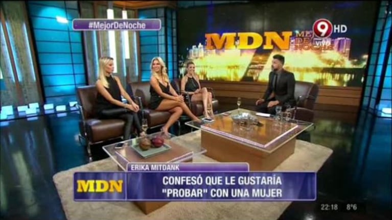 Érika Mitdank ruborizó a Ailén Bechara con una confesión súper hot: "A ella le pongo un 10 porque..."