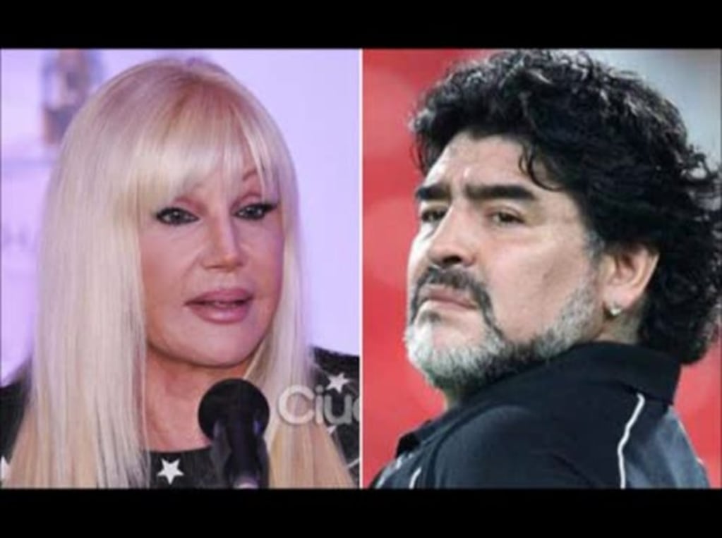 Susana Giménez y la denuncia penal de Diego Maradona