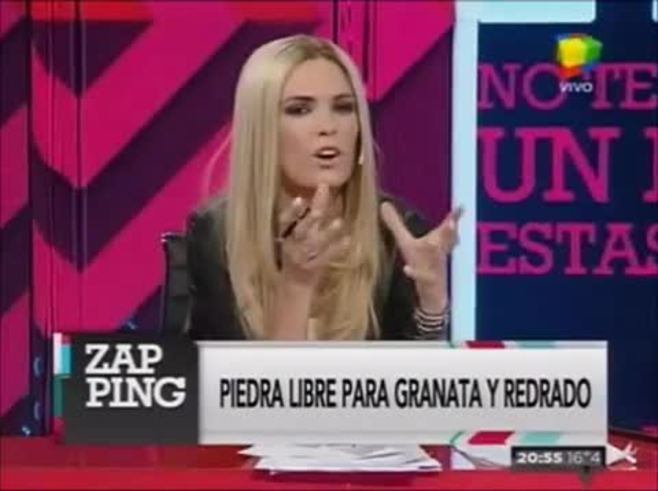 Viviana Canosa y un secreto hot sobre Martín Redrado: "Tengo una data que no puedo contar al aire, a él le gusta..."