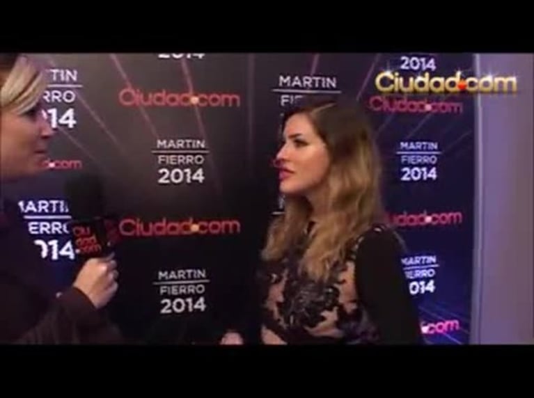 China Suárez y una sugerente definición de David Bisbal: "Me parece súper talentoso y cariñoso"
