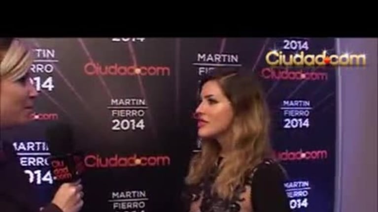 China Suárez y una sugerente definición de David Bisbal: "Me parece súper talentoso y cariñoso"
