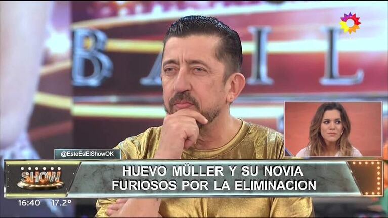 El tremendo insulto de la novia de Huevo Müller a Ángel de Brito