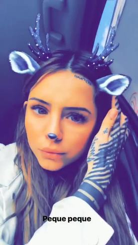 Candelaria Tinelli mostró su nuevo tatuaje