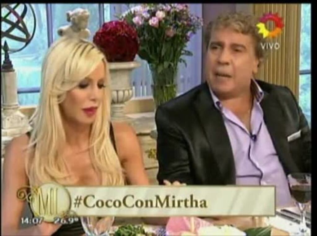 Mirtha Legrand y un comentario picante sobre Martín Redrado: "Es macho menos"