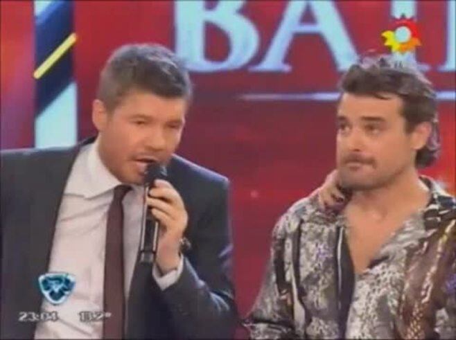 ShowMatch: Pedro Alfonso, otra vez furioso con Marcelo Polino por el bajo puntaje