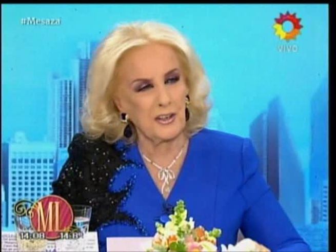 Amalia Granata se cruzó con Luciana Salazar