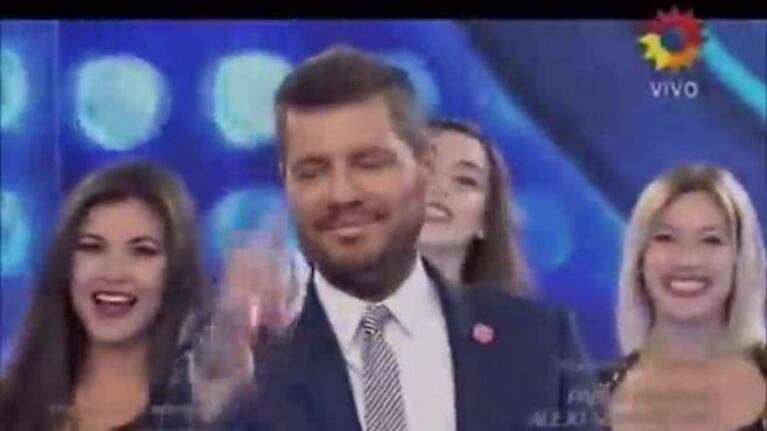 Las cargadas de Tinelli a Larry de Clay por el triunfo de San Lorenzo