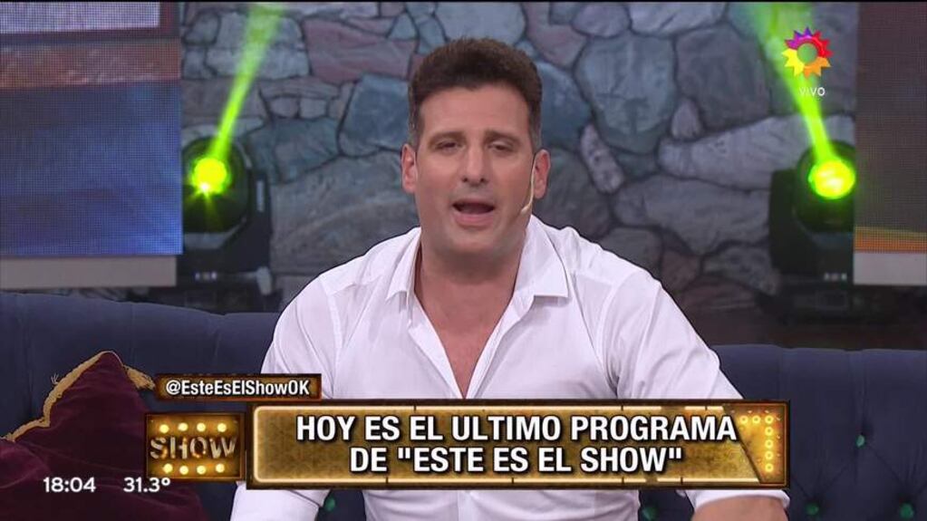 Así fue el final de Este es el Show