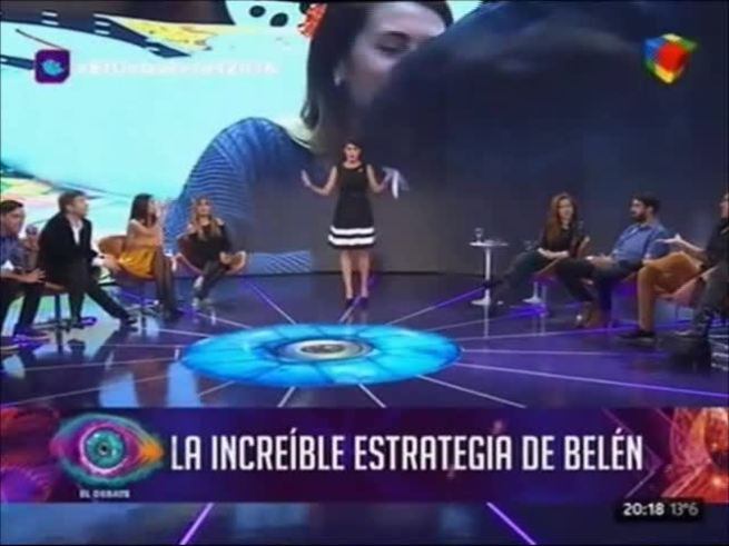 El cruce de Gastón Trezeguet con Agustina Kämpfer