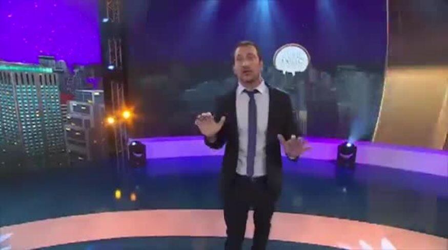 Matías Alé en Como anillo al dedo, dias antes de su brote psicótico