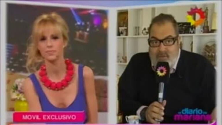La respuesta de Jorge Lanata a los gestos de Pablo Echarri y Mex Urtizberea