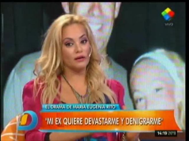 Dramático relato de María Eugenia Ritó sobre la intimidad con su exmarido: "Accedí a cosas sexuales muy fuertes"