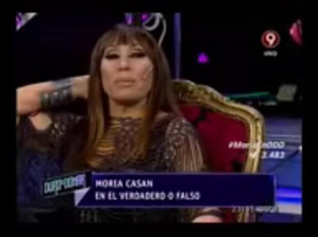 Moria Casán lloró al hablar del padre de Sofía Gala: "Castiglione me dejó por una botella de whisky, pero fue un gran papá"