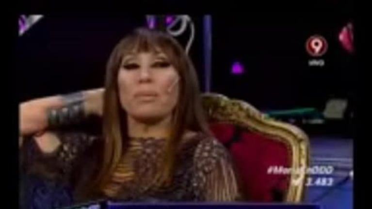 Moria Casán lloró al hablar del padre de Sofía Gala: "Castiglione me dejó por una botella de whisky, pero fue un gran papá"