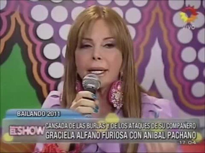 Graciela Alfano vs. Connie Ansaldi: terrible pelea en Este es el show
