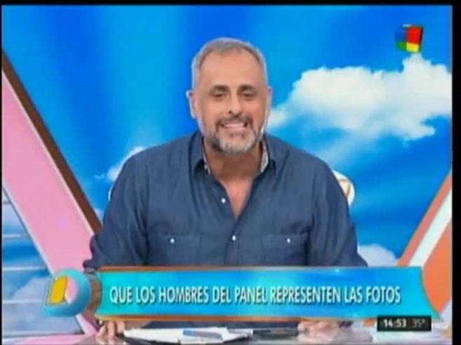 La reacción de Agustina Kämpfer tras la representación de Rial y sus compañeros a una foto de Flavio Mendoza