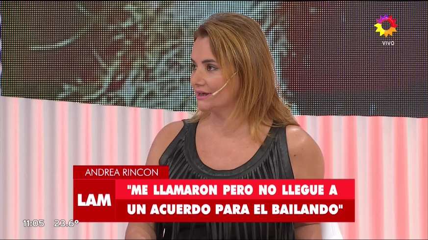 Andrea Rincón habló de María Eugenia Ritó