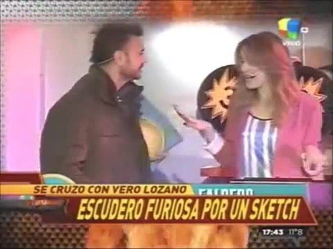El enojo de Silvina Escudero por un sketch de Verónica Lozano y Leo Montero en AM