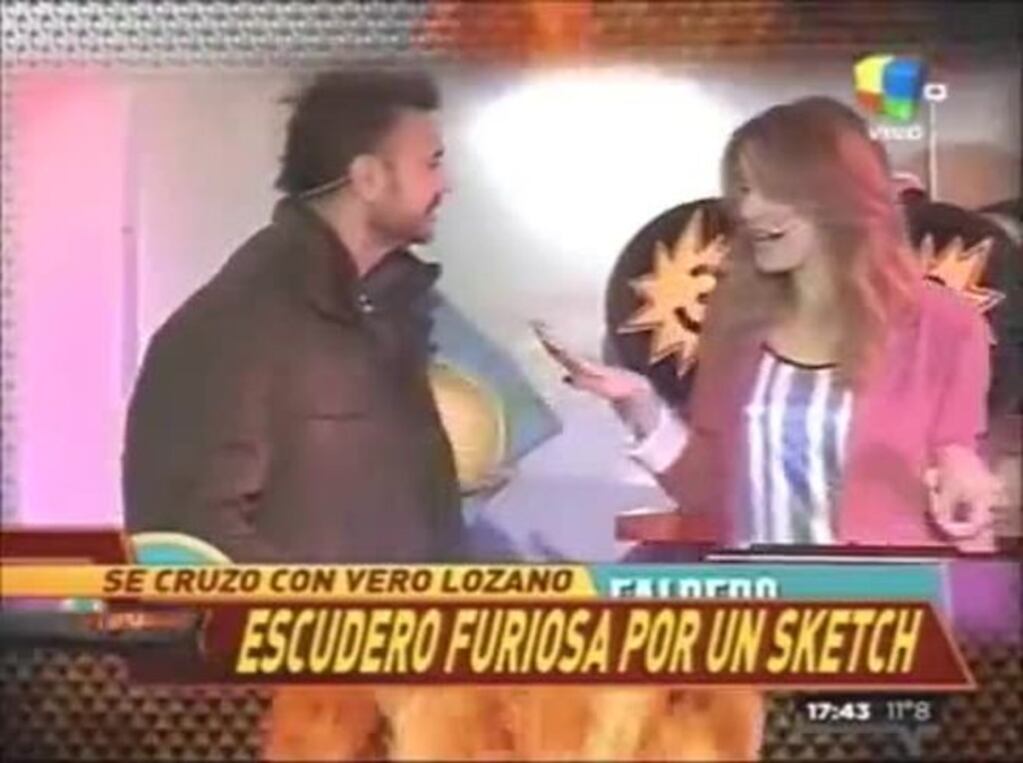 El enojo de Silvina Escudero por un sketch de Verónica Lozano y Leo Montero en AM