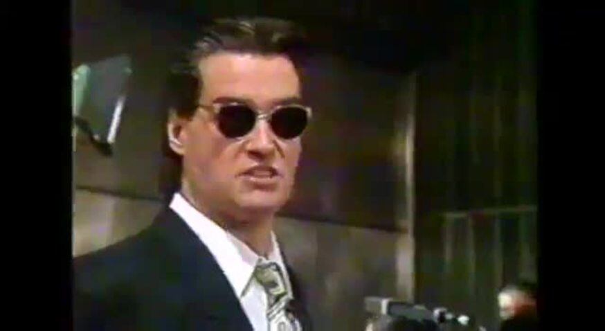 ¡Imperdible perlita de archivo! Emmanuel Horvilleur y Dante Spinetta en 1992 con Roberto Pettinato: dale play