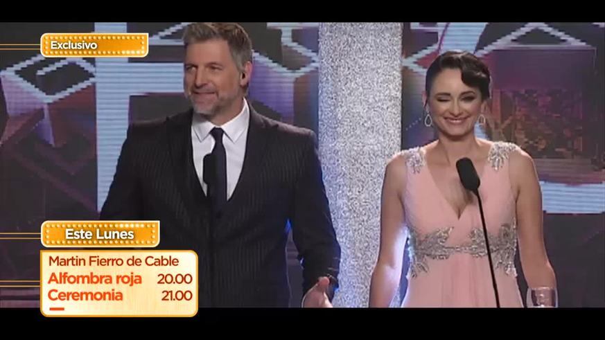 Promo Martín Fierro de cable 2017