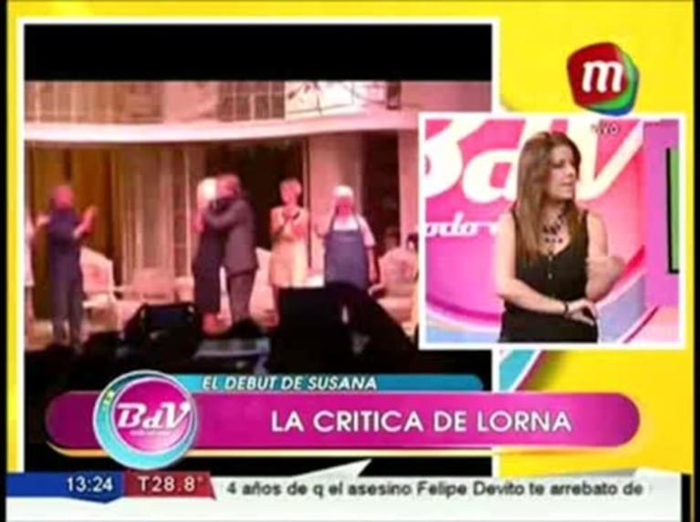 Lorna, la famosa fanática de Susana Giménez, analizó a fondo Piel de Judas: "Ella estuvo espectacular"