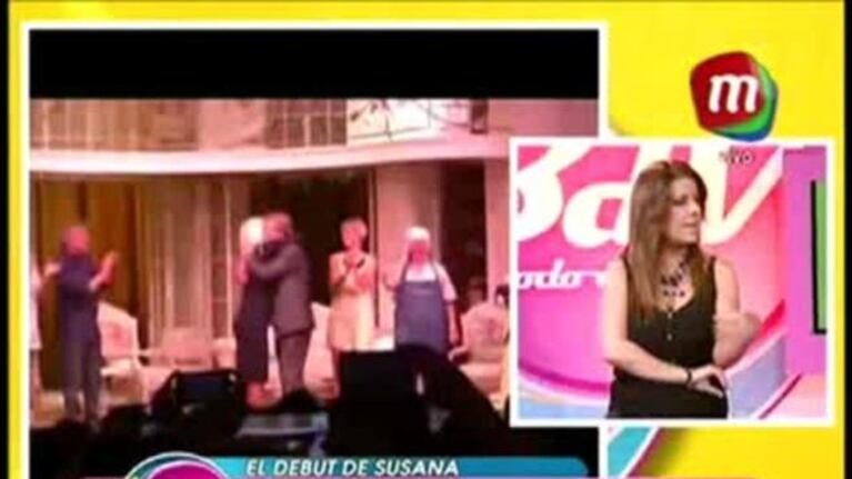 Lorna, la famosa fanática de Susana Giménez, analizó a fondo Piel de Judas: "Ella estuvo espectacular"