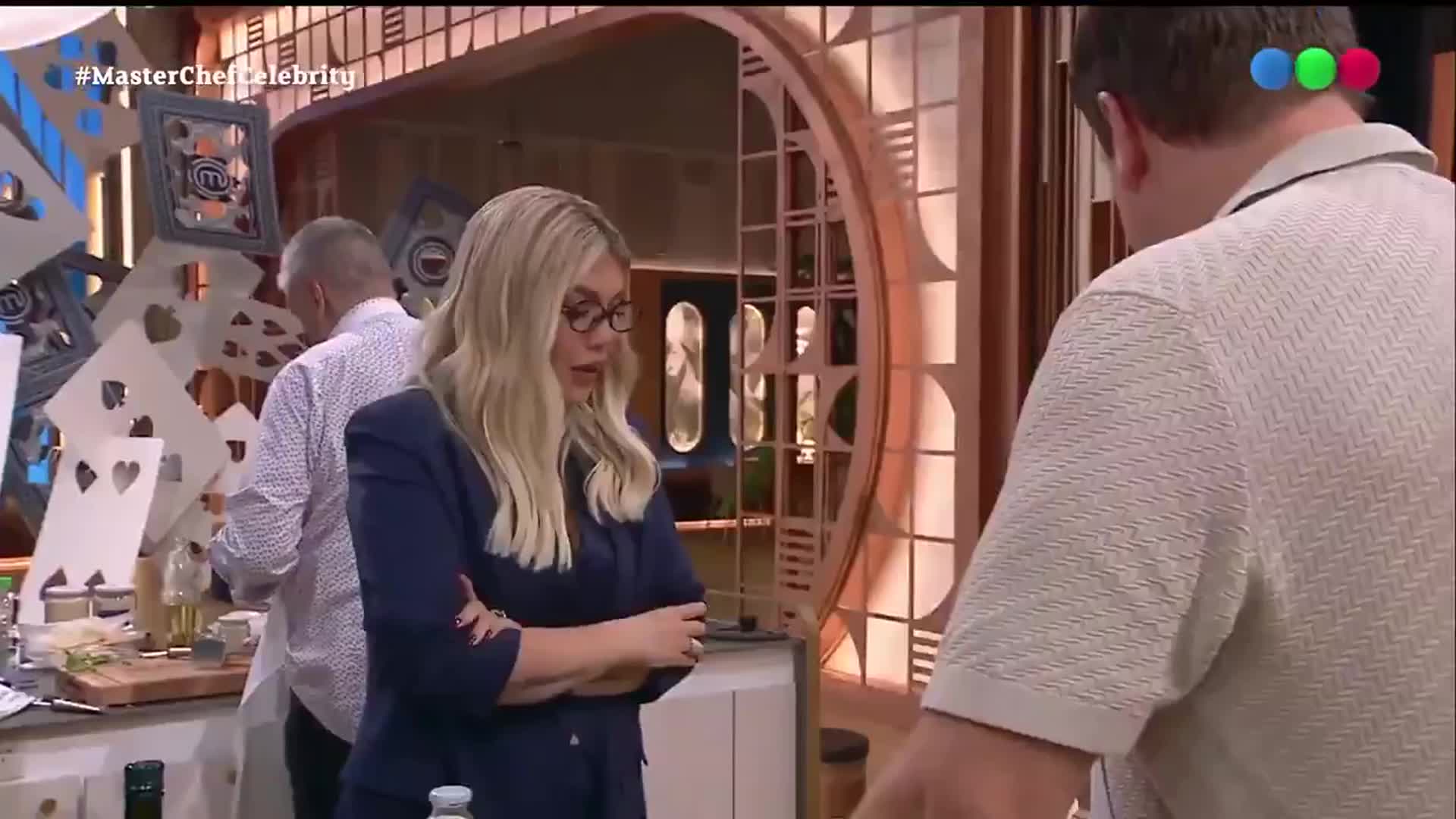 El reclamo de Wanda Nara a Maxi López cara a cara en MasterChef