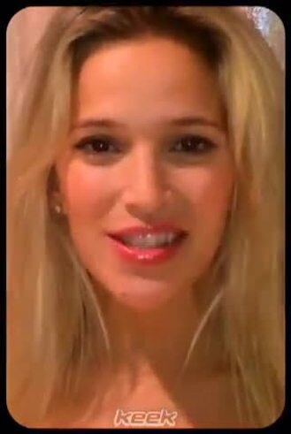 Luisana Lopilato festeja el Día de los enamorados ¡en corpiño! Mirá su video de seducción junto a Michael Bublé 