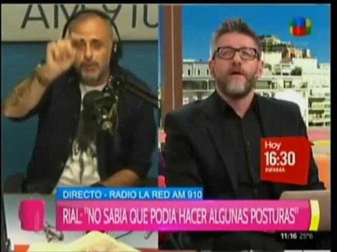 Jorge Rial y sus ganas de ser padre nuevamente: "No sé si hablamos de casamiento con Agustina, pero sí de cosas más importantes"