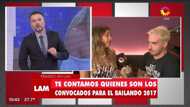 Cómo fue el encuentro de Federico Bal con Federico Hoppe