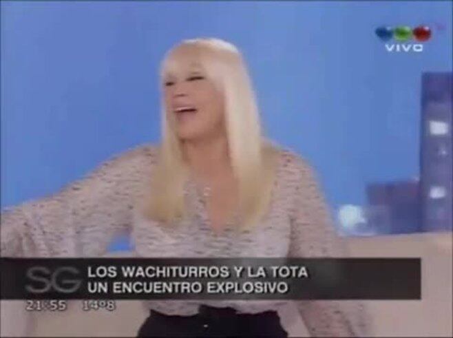 Los Wachiturros le enseñaron su pasito a Susana Giménez: la entrevista completa. Tercera parte. 