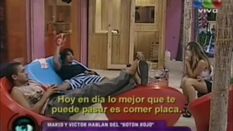 GH 2012: La estrategia de Mario y Víctor para que Victoria deje la casa