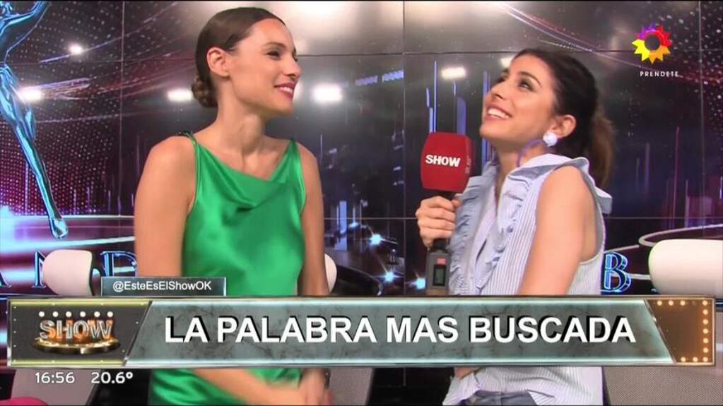 Pampita habló de su encuentro con la China Suárez