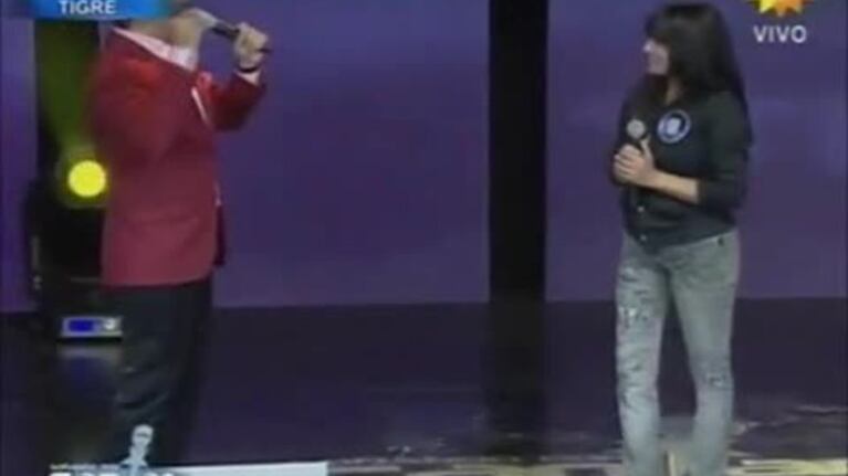 Raúl Lavié emocionó a todos en Soñando por cantar