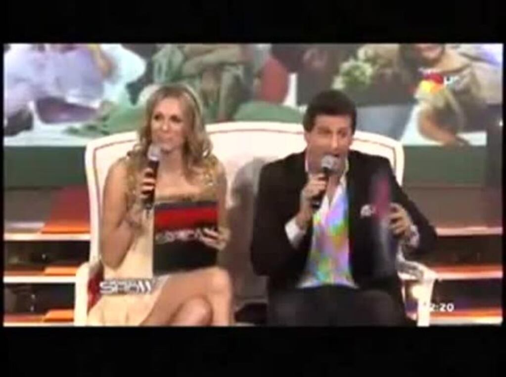 Los finalistas de Bailando 2011 protagonizaron un emotivo encuentro en Sábado show