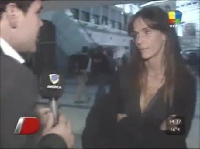 María Susini habló del delicado estado de salud de Facundo Arana