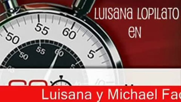 Luisana Lopilato y Michael Bublé, juntos en una particular entrevista en inglés