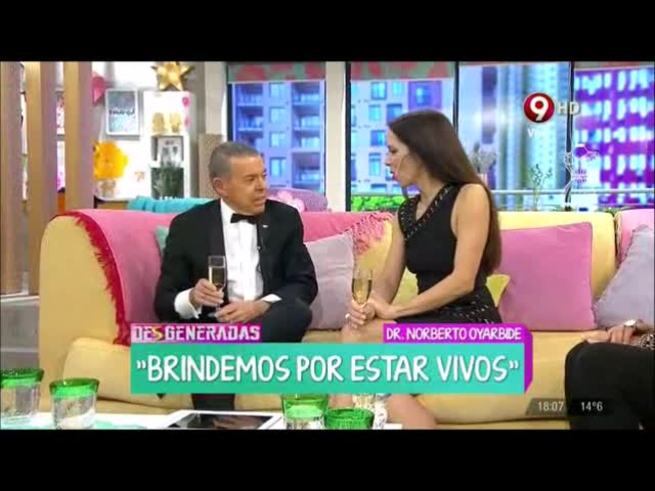 Oyarbide explicó cómo se filmó su baile: "Desde que aparecieron todos estos aparatos, al diablo con la vida privada"