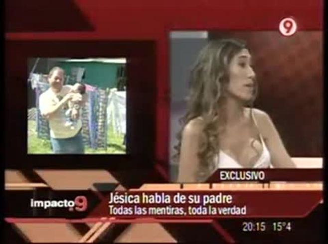 La lapidaria declaración de Jésica Cirio sobre su padre