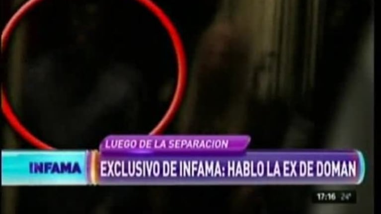 Carolina Nuin habló de su separación de Fabián Doman: "Sigo muy enamorada"