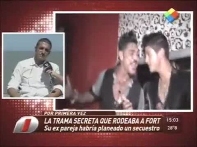 La madre de Rodrigo Díaz: "Ricardo Fort está despechado"
