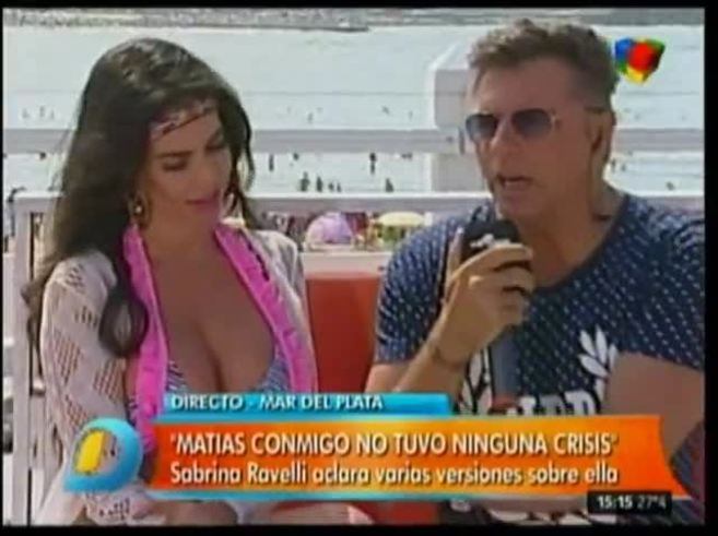 El sorpresivo acercamiento de Ravelli con Matías Alé: "Lo escuché bien, se lo notaba lindo, dulce"