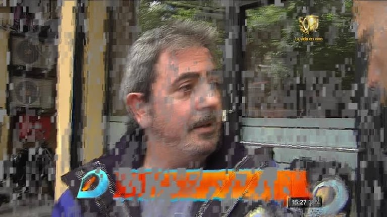 Eduardo de la Puente reconoció en Intrusos un breve romance con Andrea Rincón: "Nos vimos un par de veces, pero ya está"