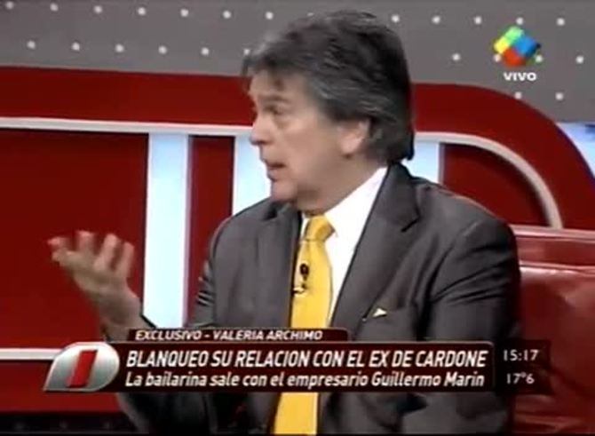 Valeria Archimó habló de su relación con el ex de Daniela Cardone (Segunda parte)