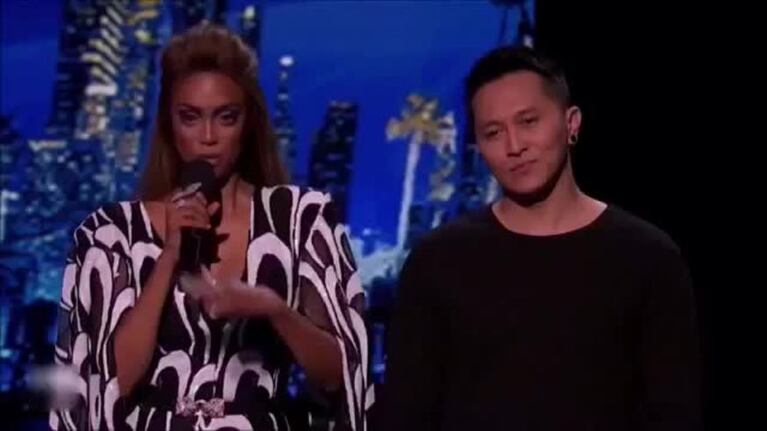 Escandalosa pelea entre Mel B y Simon Cowell