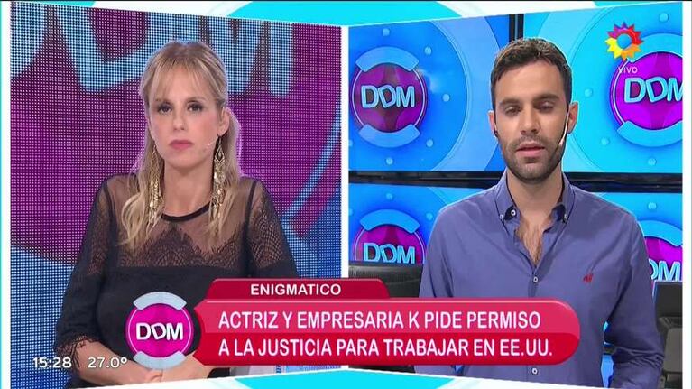 En El Diario de Mariana contaron la decisión de Andrea del Boca de radicarse en Estados Unidos